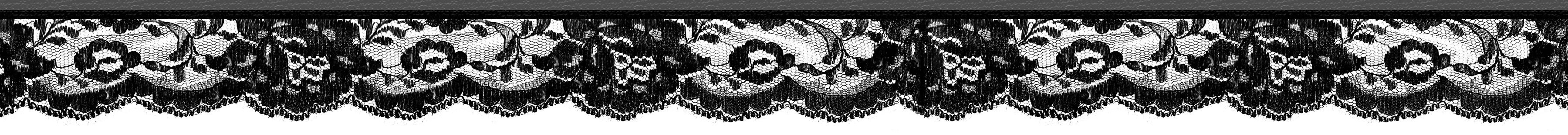 header which is a lace png